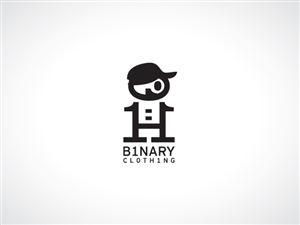 binaryclothing.com | Logo Design by Kitchenfoil