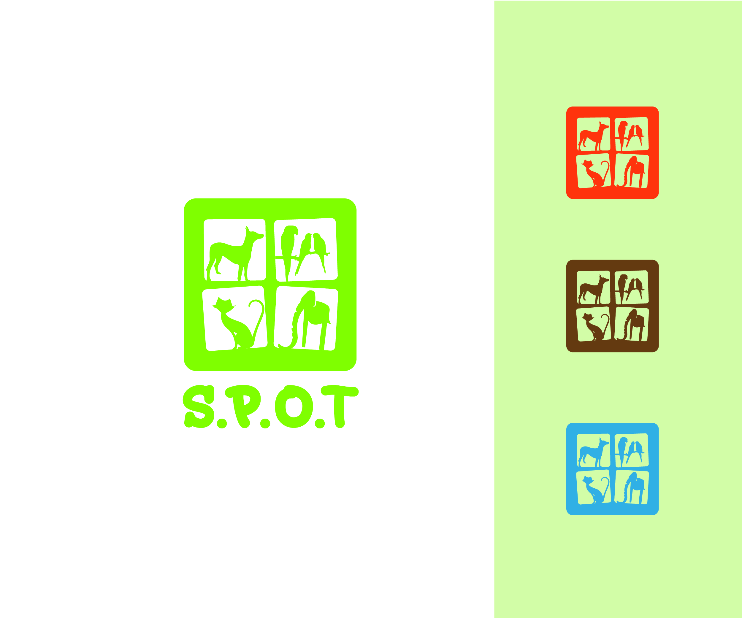 Logo Design by logo.develop for S.P.O.T. | Design #9383683