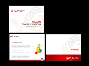 PowerPoint template based on existing logo | PowerPoint Design by Nila