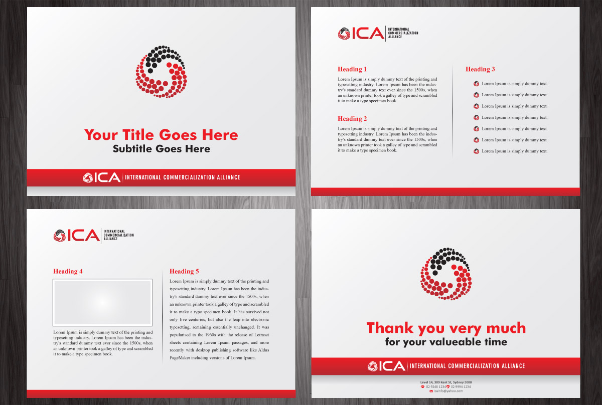 Design de PowerPoint par DesignsTRIBE pour ce projet | Design #420826