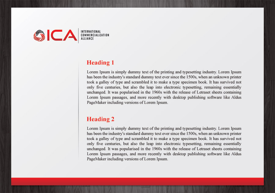 Design de PowerPoint par DesignsTRIBE pour ce projet | Design #421558