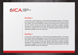 PowerPoint Design by DesignsTRIBE for this project | Design: #421558