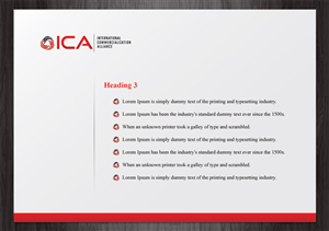 PowerPoint Design by DesignsTRIBE for this project | Design: #421559