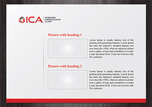 PowerPoint Design by DesignsTRIBE for this project | Design: #421560