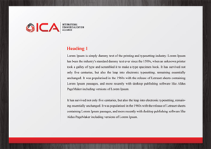 PowerPoint Design by DesignsTRIBE for this project | Design: #421561