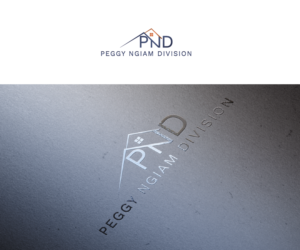 PND         Peggy Ngiam Division | Logo Design by Vetroff