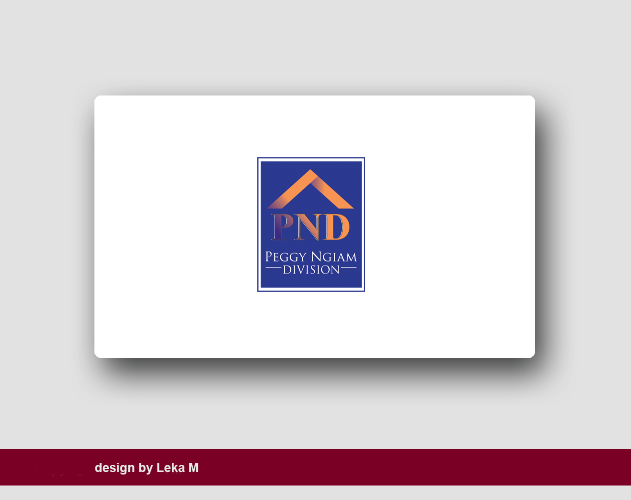 Logo Design by leka m for this project | Design #9414379