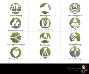 Icon Design by Kreative Fingers