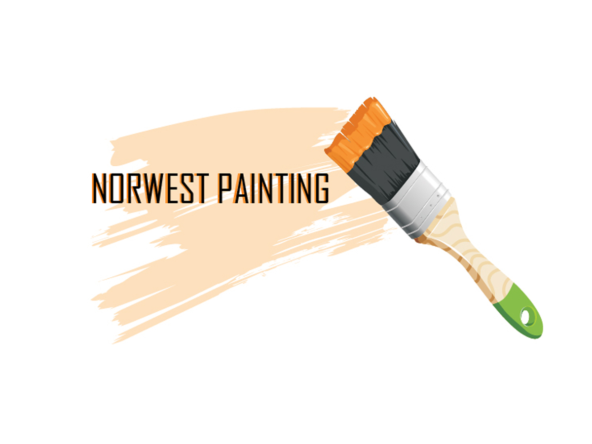 Logo-Design von overtech_avanti für Norwest Painting | Design #2059693