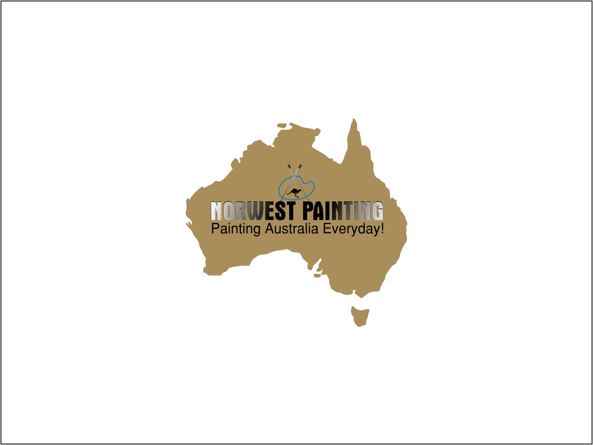 Logo Design by Lalit Mohan Joshi for Norwest Painting | Design #2068393