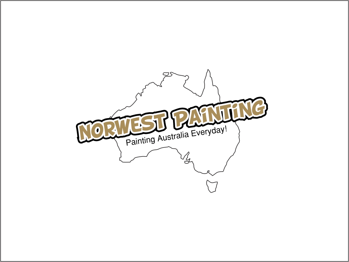 Logo Design by Lalit Mohan Joshi for Norwest Painting | Design #2068395
