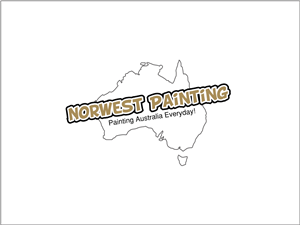 Logo Design by Lalit Mohan Joshi for Norwest Painting | Design: #2068395