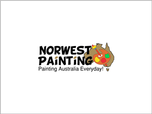 Logo Design by Lalit Mohan Joshi for Norwest Painting | Design: #2068396