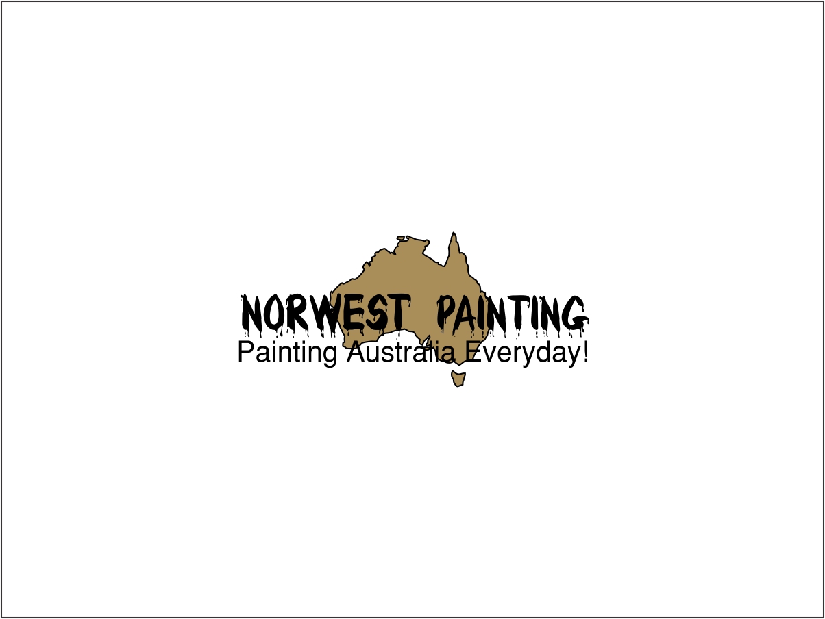 Logo-Design von Lalit Mohan Joshi für Norwest Painting | Design #2068398