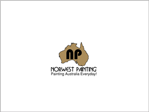 Logo Design by Lalit Mohan Joshi for Norwest Painting | Design: #2068399