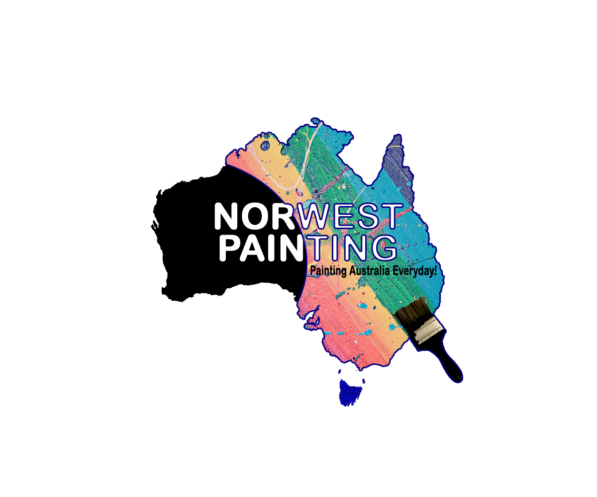 Logo Design by ed Point for Norwest Painting | Design #2059493