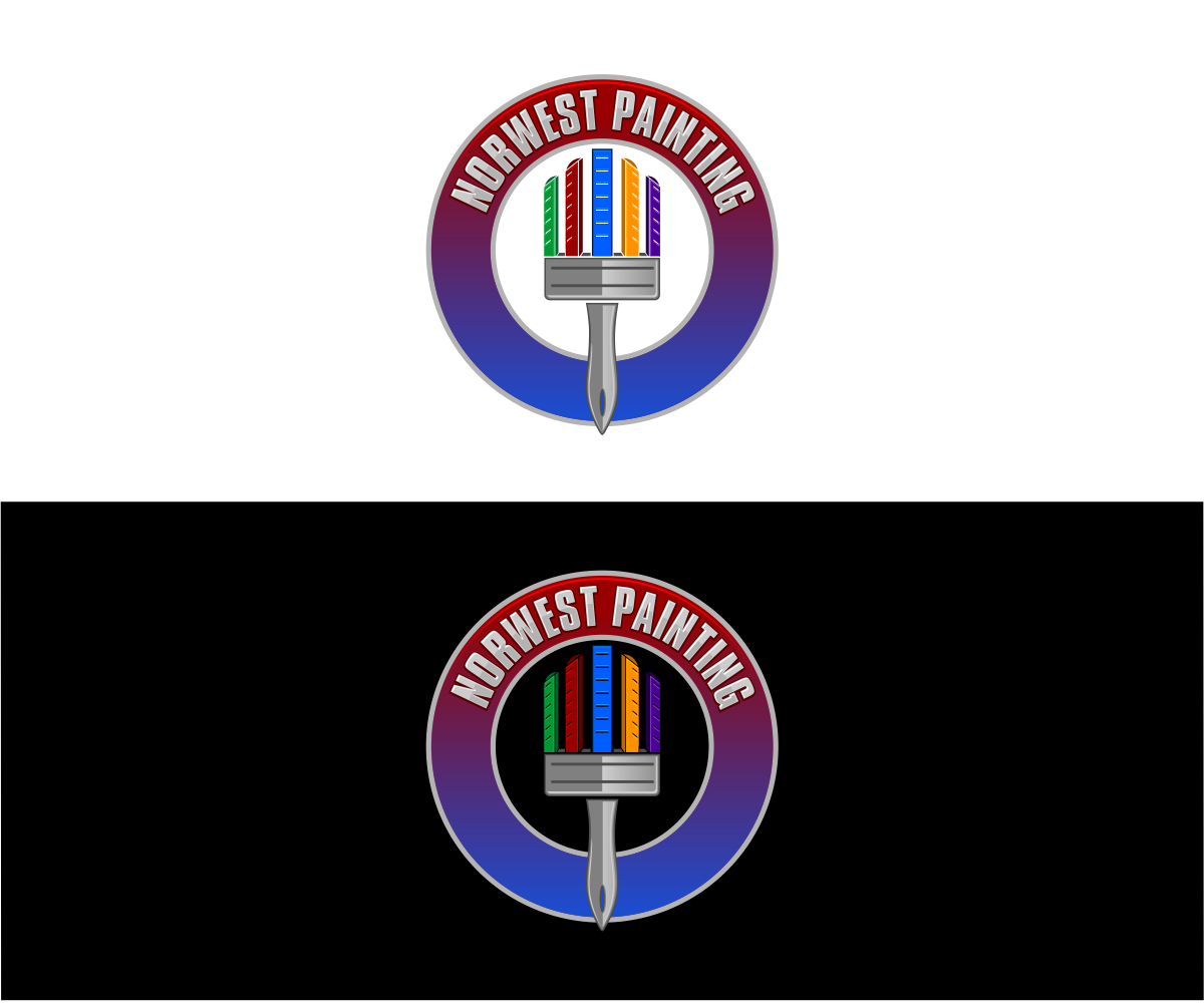 Diseño de Logo por slickdesigns para Norwest Painting | Diseño #2059412