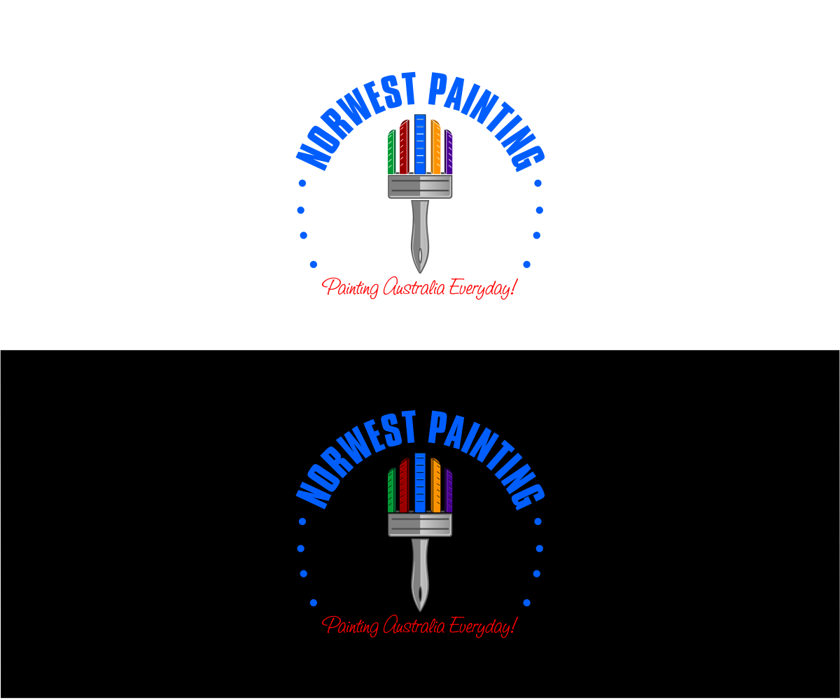 Logo Design by slickdesigns for Norwest Painting | Design #2059413