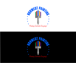 Logo Design by slickdesigns for Norwest Painting | Design: #2059413