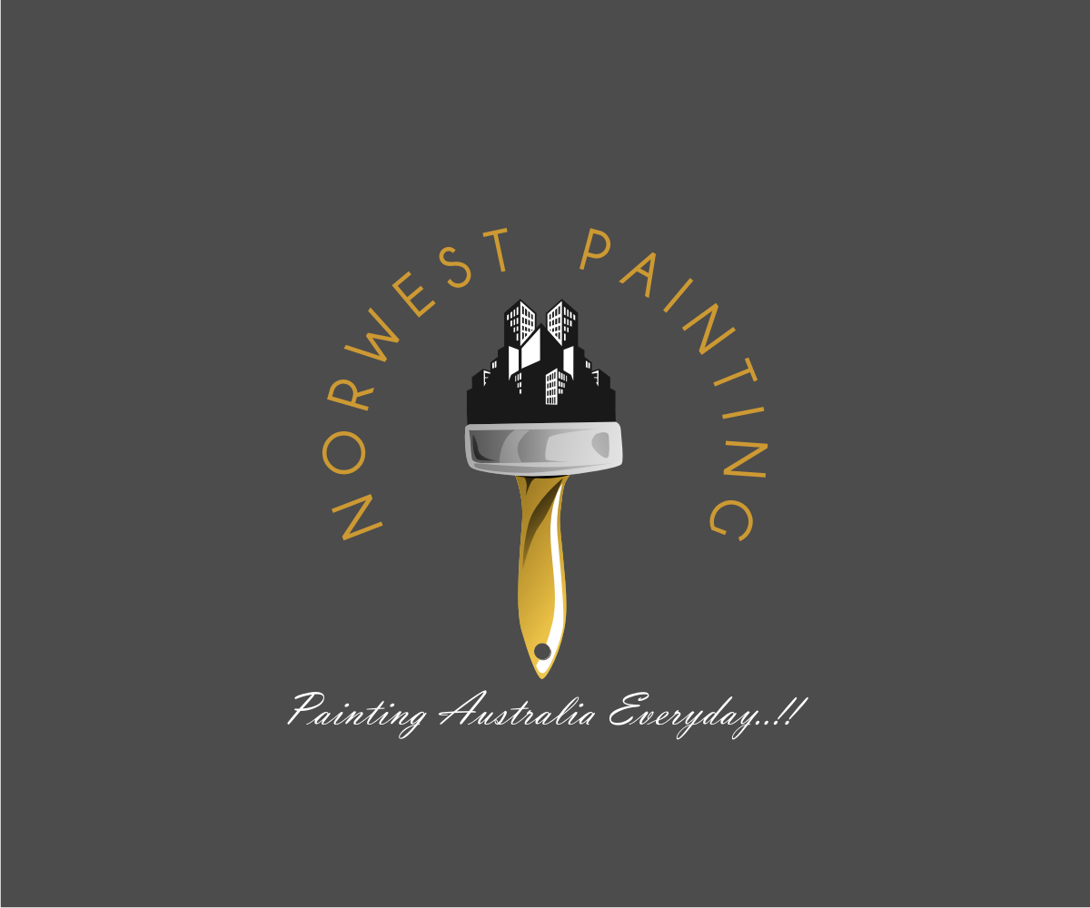 Logo Design by idekunik for Norwest Painting | Design #2059058