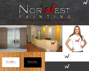 Logo Design by HLGCreativeTeam for Norwest Painting | Design: #2068668