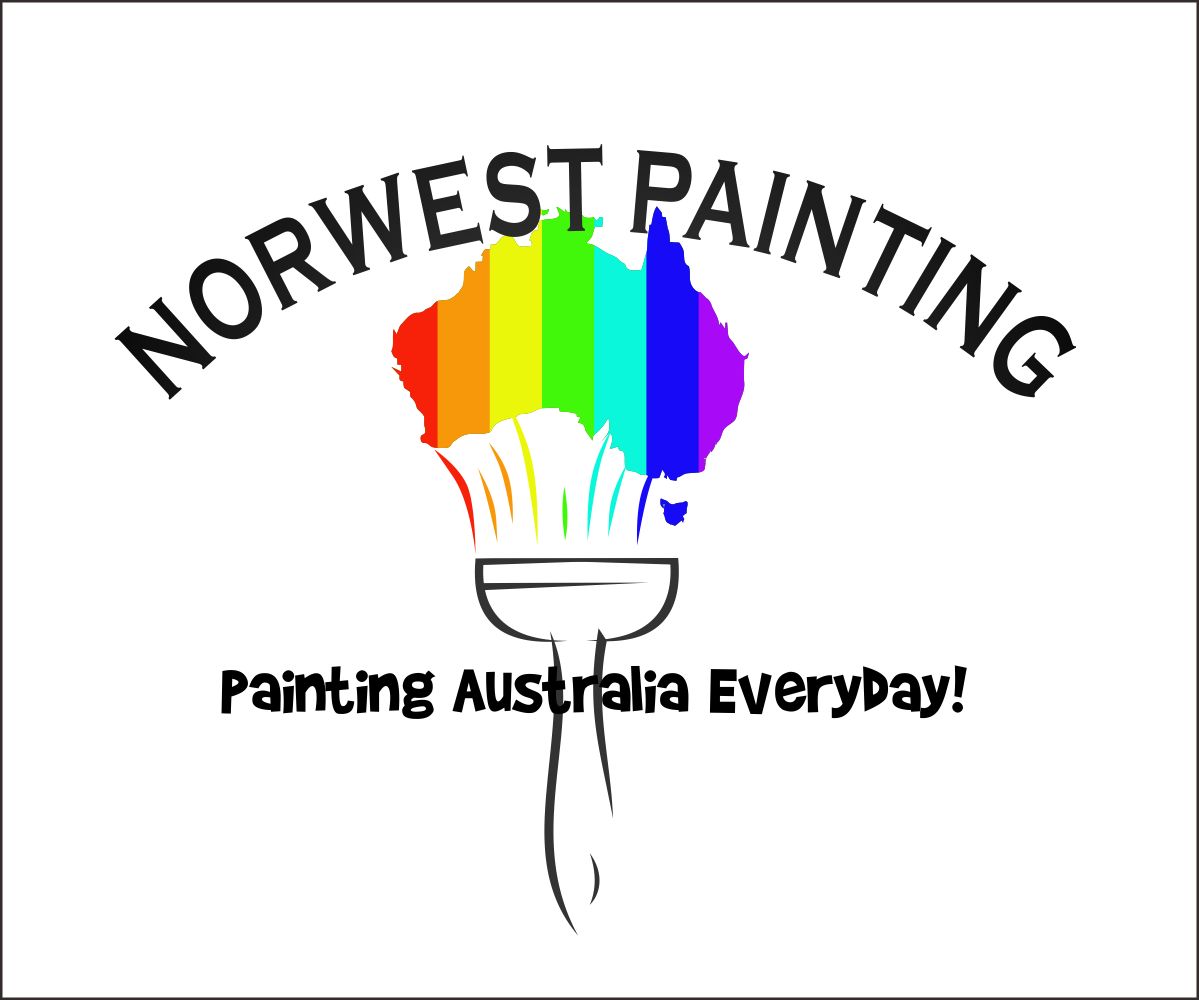 Logo Design by nokiarie for Norwest Painting | Design #2058540