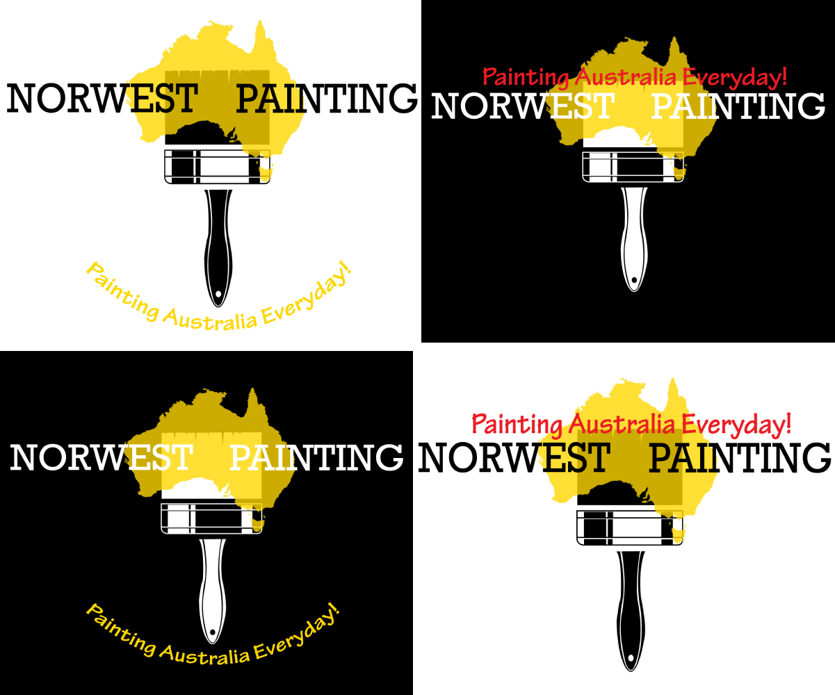 Diseño de Logo por RM para Norwest Painting | Diseño #2058609