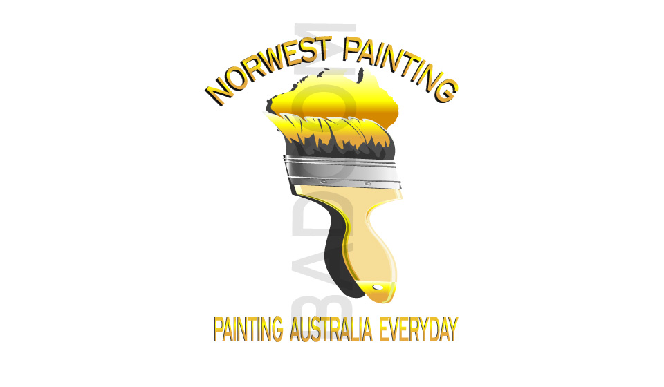 Logo Design by Badcom for Norwest Painting | Design #2058566
