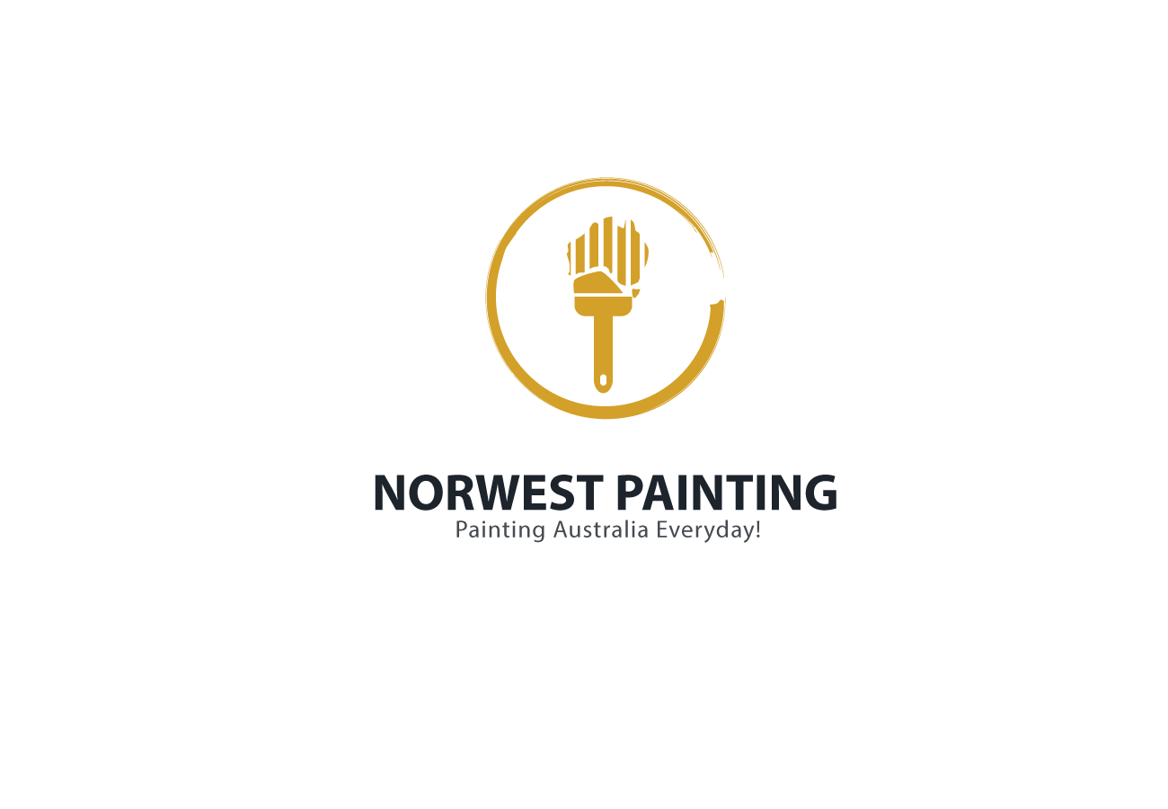 Logo-Design von CR8TIVE CODE für Norwest Painting | Design #2058201