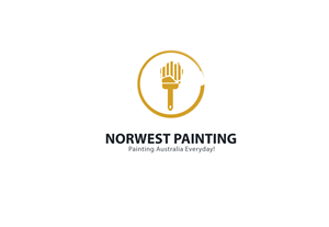 Logo Design by CR8TIVE CODE for Norwest Painting | Design: #2058201