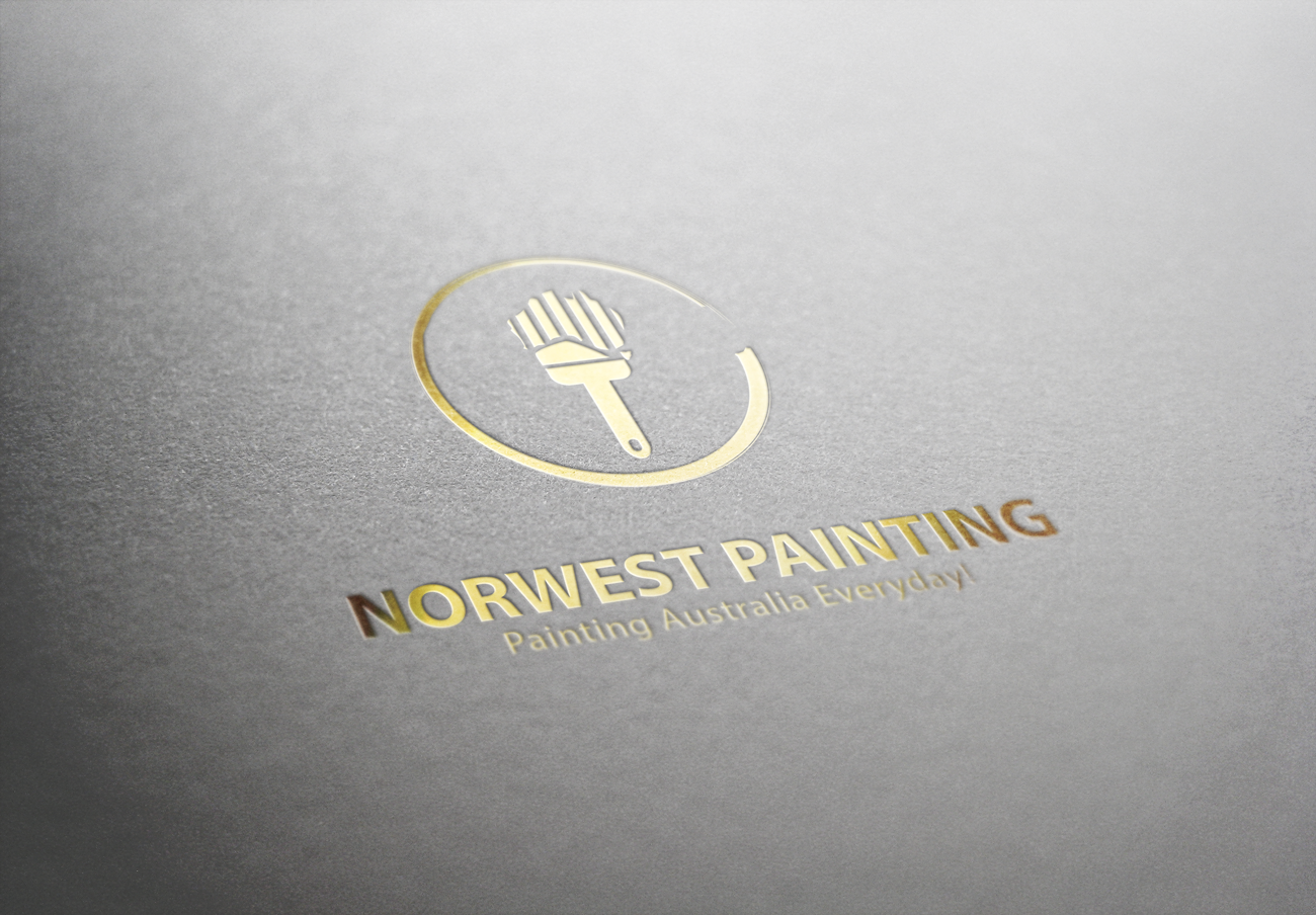 Diseño de Logo por CR8TIVE CODE para Norwest Painting | Diseño #2058202