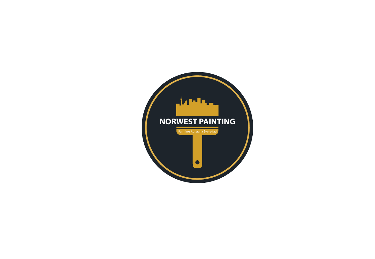 Logo Design by CR8TIVE CODE for Norwest Painting | Design #2058356