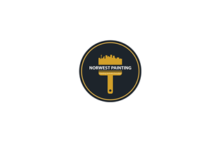 Logo Design by CR8TIVE CODE for Norwest Painting | Design: #2058356