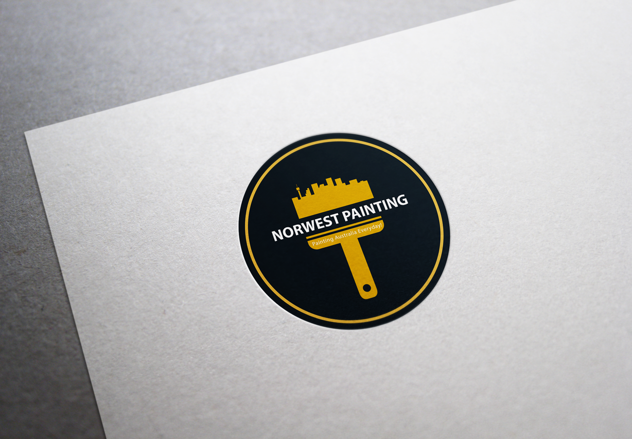 Logo Design by CR8TIVE CODE for Norwest Painting | Design #2058359