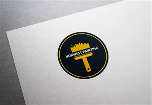 Logo Design by CR8TIVE CODE for Norwest Painting | Design: #2058359