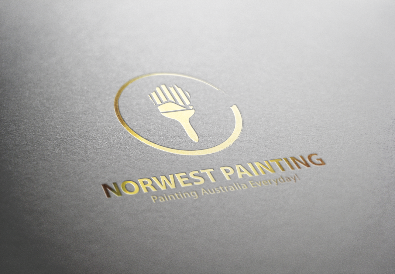 Logo Design by CR8TIVE CODE for Norwest Painting | Design #2059383