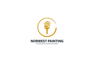 Logo Design by CR8TIVE CODE for Norwest Painting | Design: #2059387