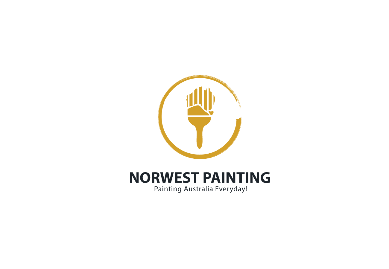 Logo Design by CR8TIVE CODE for Norwest Painting | Design #2075718