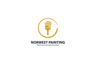 Logo Design by CR8TIVE CODE for Norwest Painting | Design: #2075718