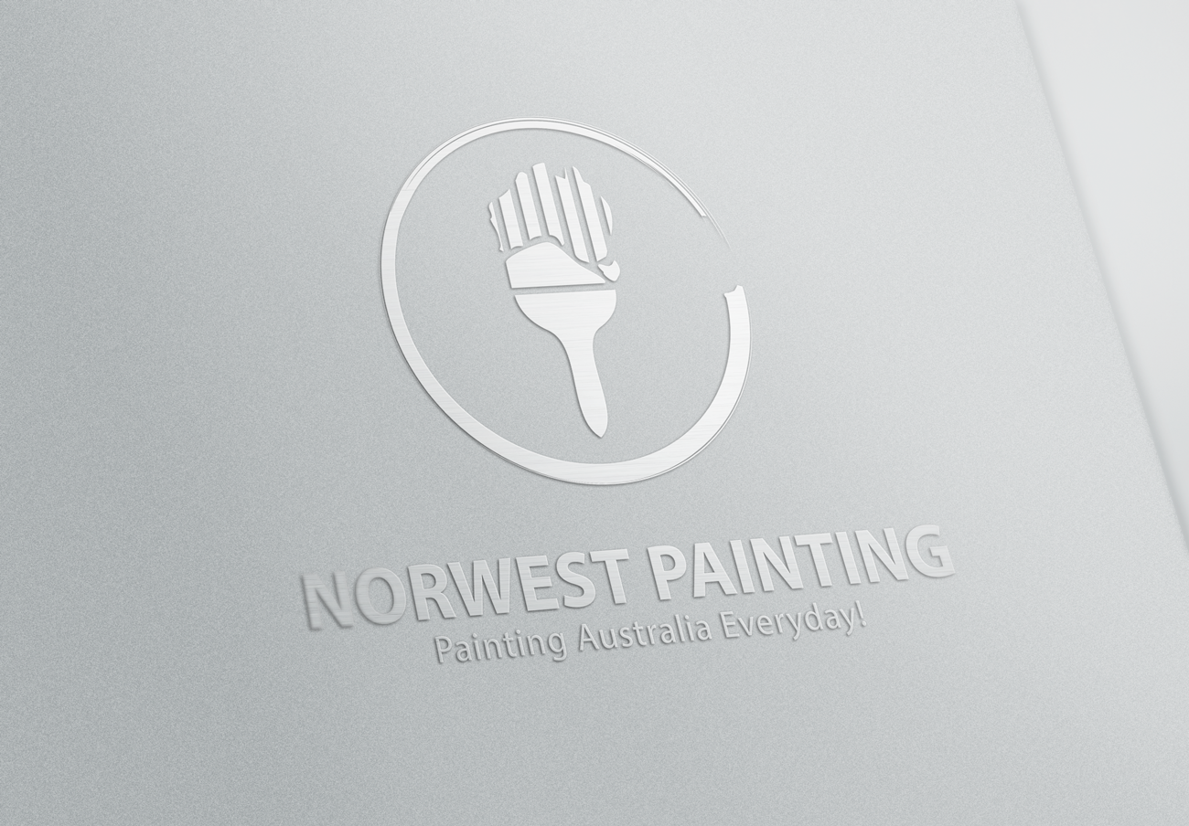 Logo Design by CR8TIVE CODE for Norwest Painting | Design #2075719