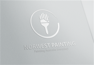 Logo Design by CR8TIVE CODE for Norwest Painting | Design: #2075719