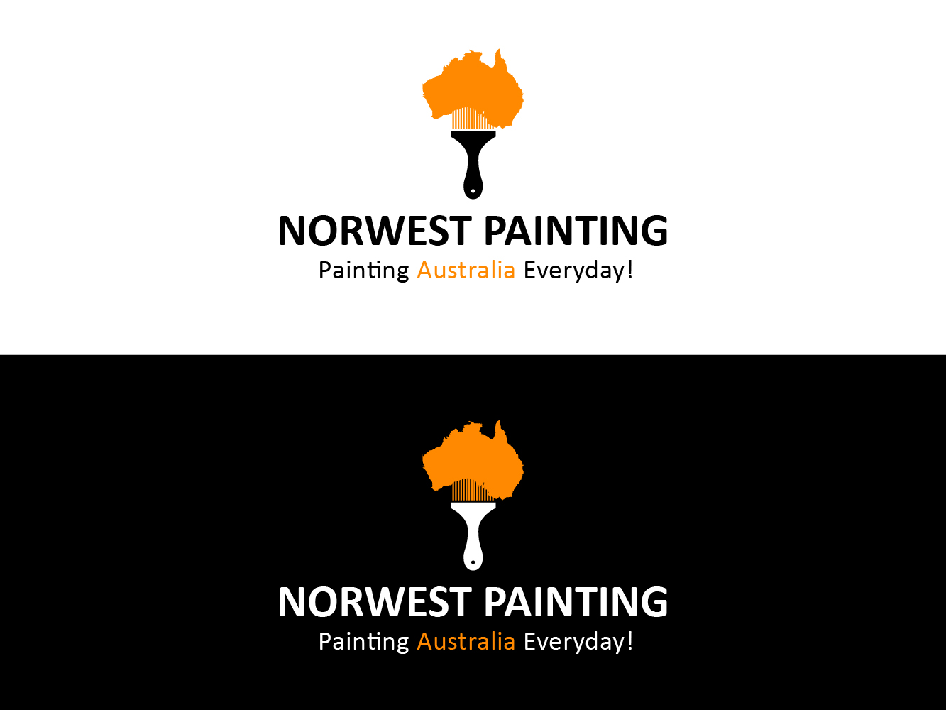 Diseño de Logo por CrazyPixel para Norwest Painting | Diseño #2061166