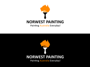 Logo Design by CrazyPixel for Norwest Painting | Design: #2061166