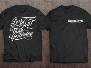 CrossFit Gym needs T-Shirt Design