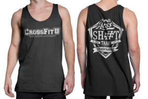 CrossFit Gym needs T-Shirt Design | T-shirt Design by CREARTIVE