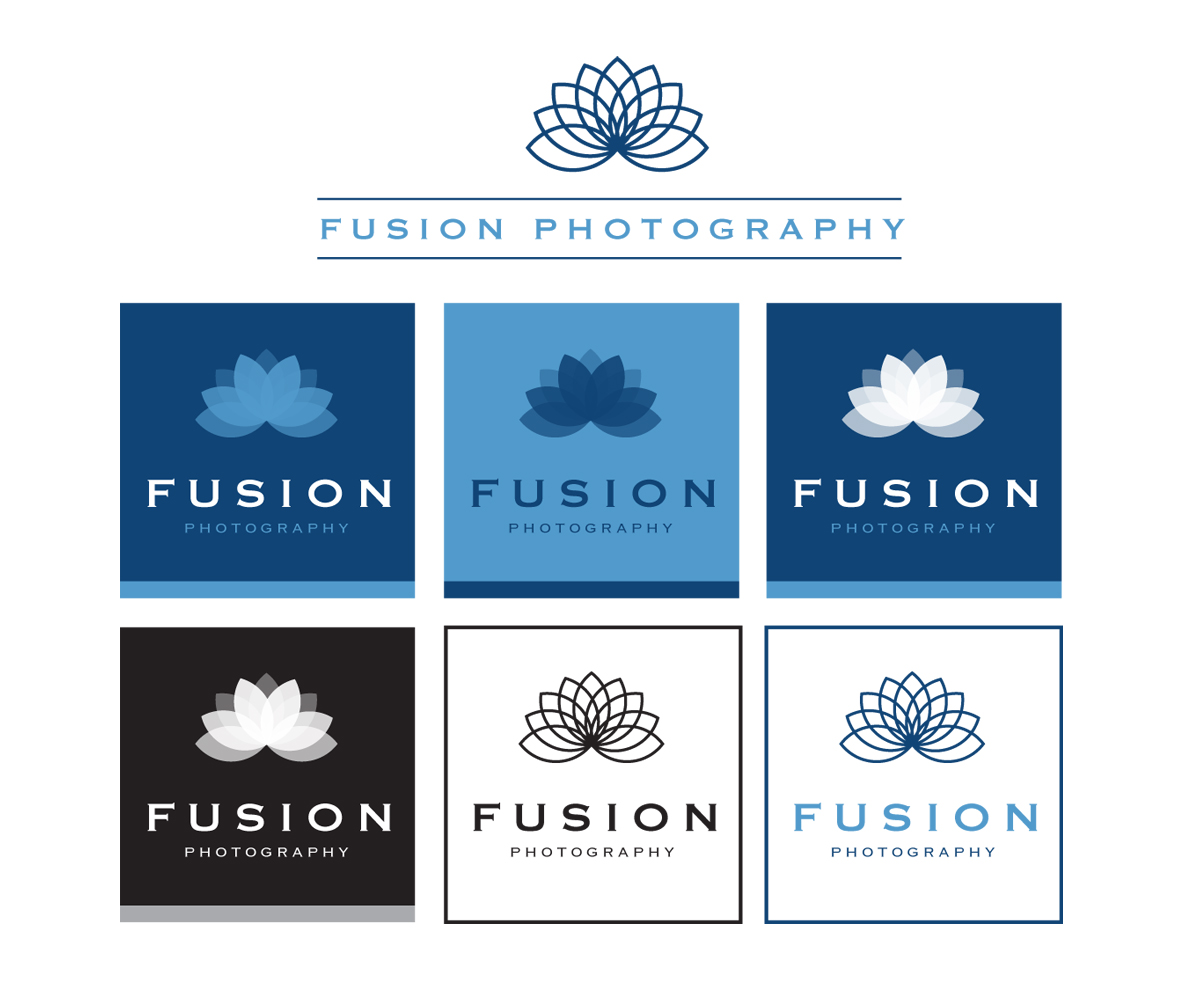 Logo Design by Reestyle for Fusion+Photography | Design #2055754