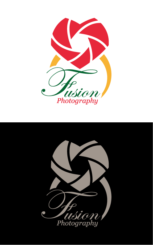 Diseño de Logo por Nabil Tahhan para Fusion+Photography | Diseño #2071890