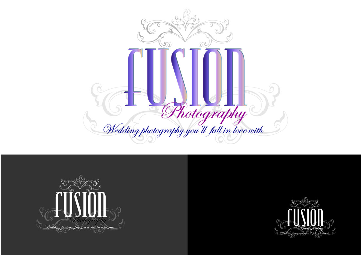 Design de Logo par Idea girl pour Fusion+Photography | Design #2069056