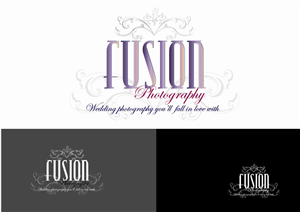 Logo Design by Idea girl for Fusion+Photography | Design #2069056
