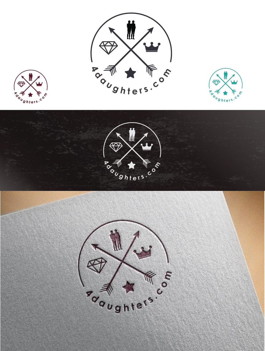Logo-Design von sloggi für 4daughters.com | Design #9370837